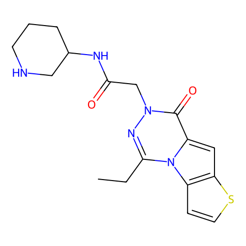 Chemical structure of BindingDB Monomer ID 50642700