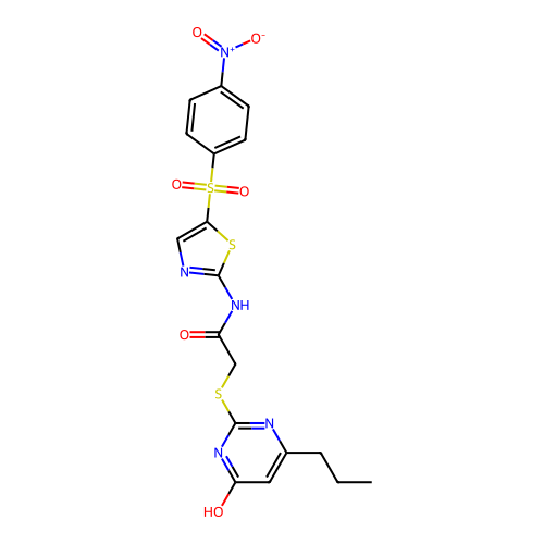 Chemical structure of BindingDB Monomer ID 50643023