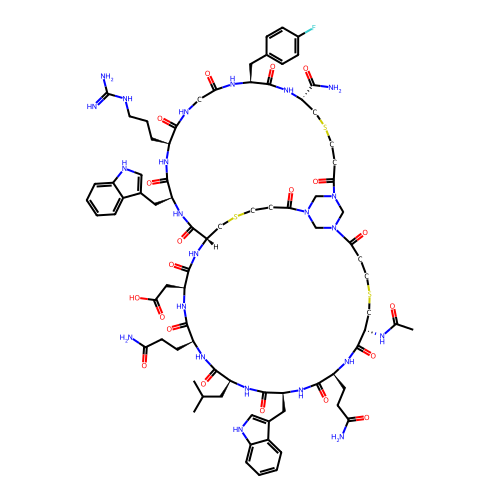 Chemical structure of BindingDB Monomer ID 50643071