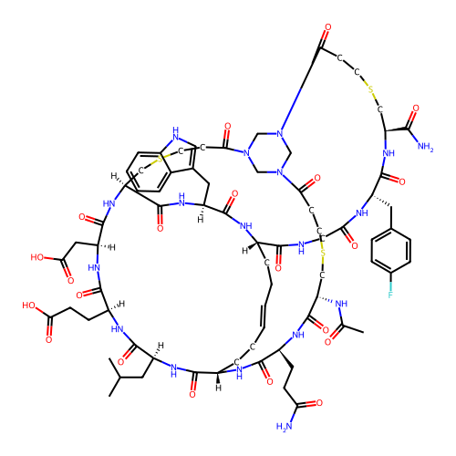 Chemical structure of BindingDB Monomer ID 50643083