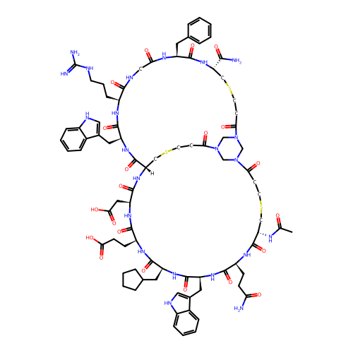 Chemical structure of BindingDB Monomer ID 50643090