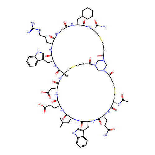 Chemical structure of BindingDB Monomer ID 50643102