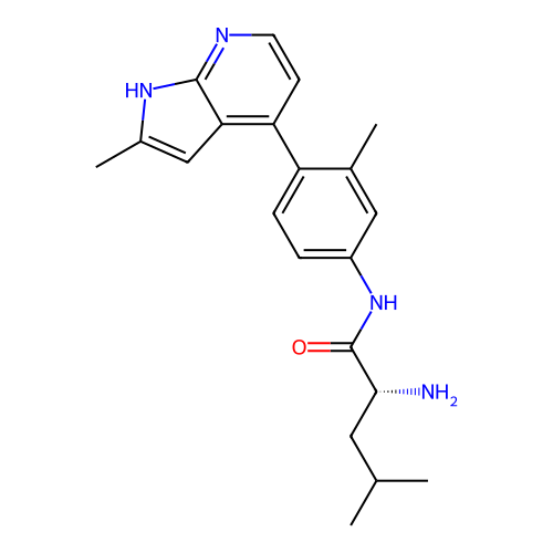 Chemical structure of BindingDB Monomer ID 50643184