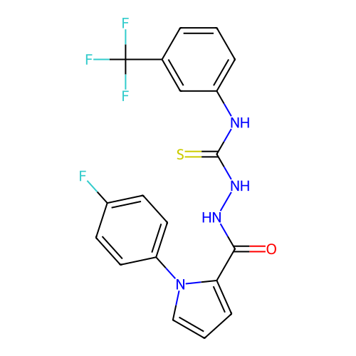 Chemical structure of BindingDB Monomer ID 50643292