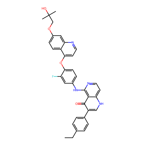Chemical structure of BindingDB Monomer ID 50643335