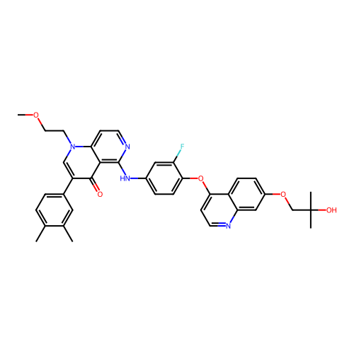 Chemical structure of BindingDB Monomer ID 50643344