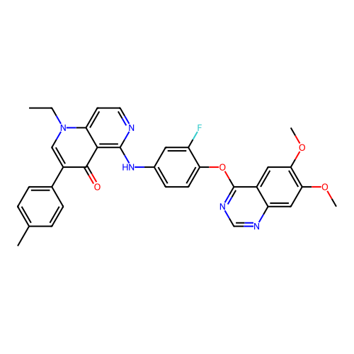 Chemical structure of BindingDB Monomer ID 50643352