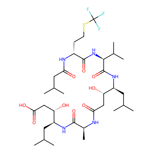 Chemical structure of BindingDB Monomer ID 50643516