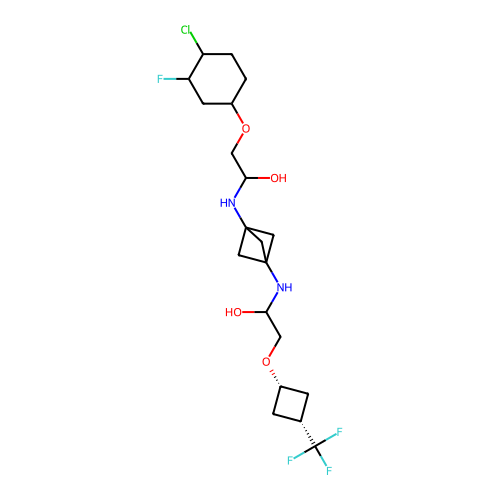 Chemical structure of BindingDB Monomer ID 50643758