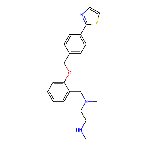 Chemical structure of BindingDB Monomer ID 50643945