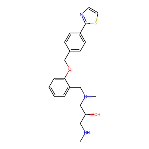 Chemical structure of BindingDB Monomer ID 50643954