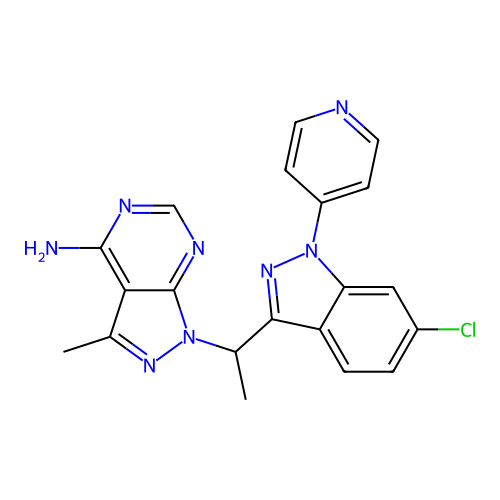 Chemical structure of BindingDB Monomer ID 50643987