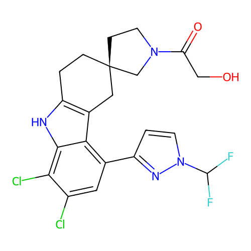 Chemical structure of BindingDB Monomer ID 50644226
