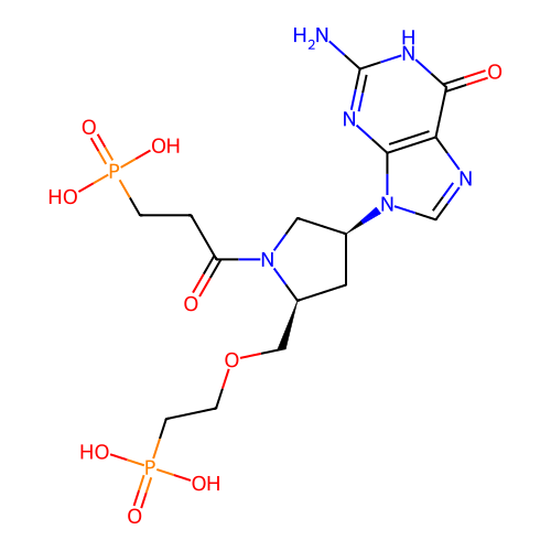 Chemical structure of BindingDB Monomer ID 50644378