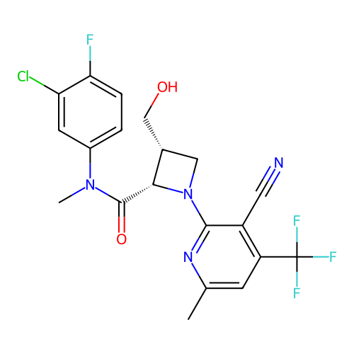 Chemical structure of BindingDB Monomer ID 50644703