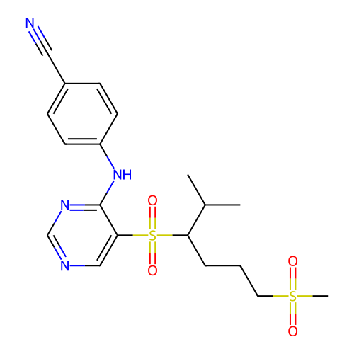 Chemical structure of BindingDB Monomer ID 50645158