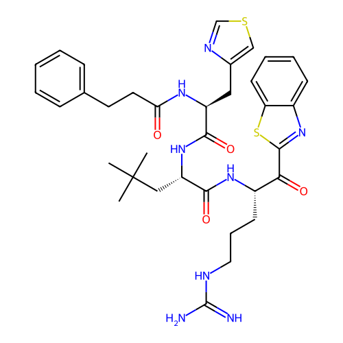 Chemical structure of BindingDB Monomer ID 50645297