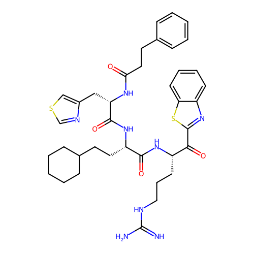 Chemical structure of BindingDB Monomer ID 50645306