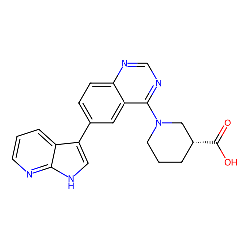 Chemical structure of BindingDB Monomer ID 50645343
