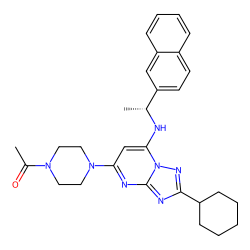 Chemical structure of BindingDB Monomer ID 50645422