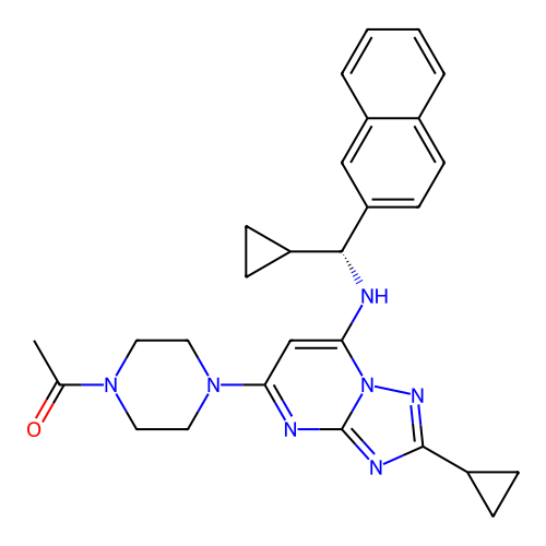 Chemical structure of BindingDB Monomer ID 50645427