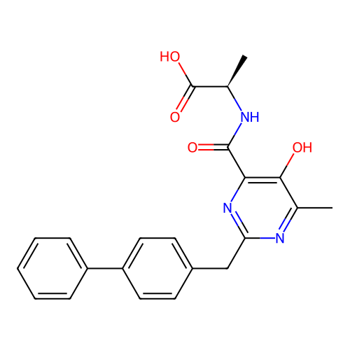 Chemical structure of BindingDB Monomer ID 50645499