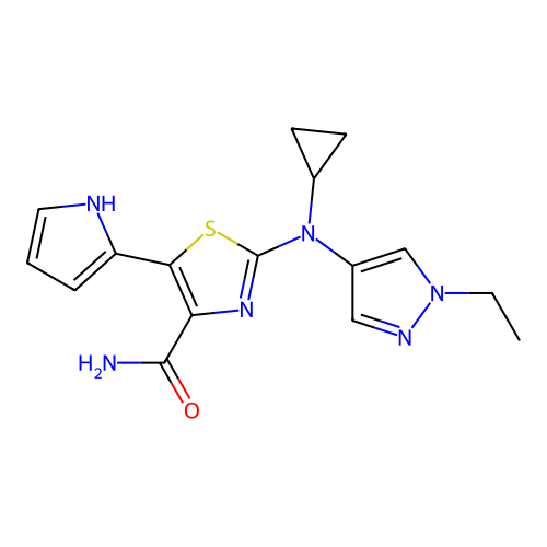 Chemical structure of BindingDB Monomer ID 50645505
