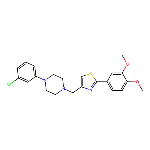 Chemical structure of BindingDB Monomer ID 50645871