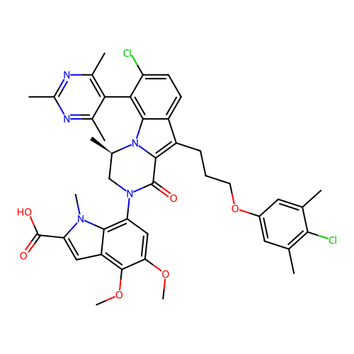 Chemical structure of BindingDB Monomer ID 50645965