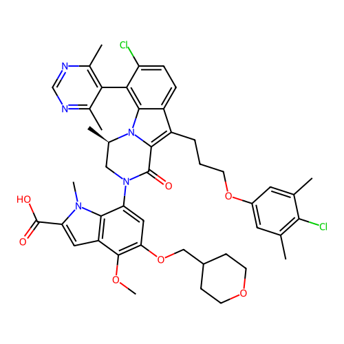 Chemical structure of BindingDB Monomer ID 50645967