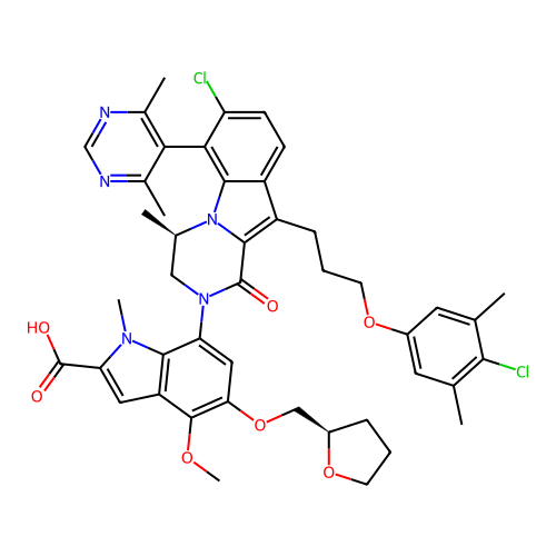 Chemical structure of BindingDB Monomer ID 50645969