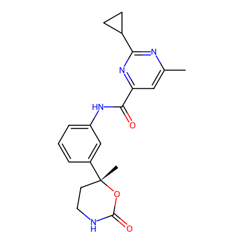 Chemical structure of BindingDB Monomer ID 50646112