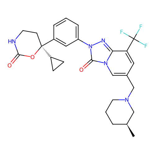 Chemical structure of BindingDB Monomer ID 50646120