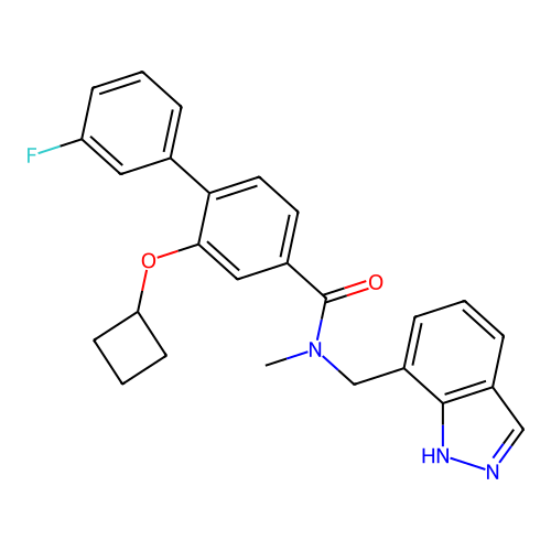 Chemical structure of BindingDB Monomer ID 50646307