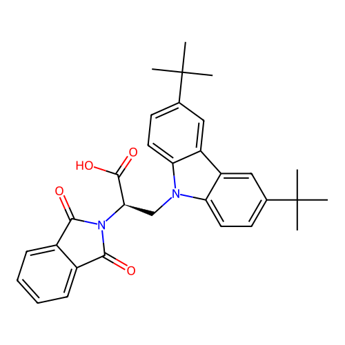 Chemical structure of BindingDB Monomer ID 50646365