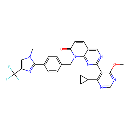 Chemical structure of BindingDB Monomer ID 50646519