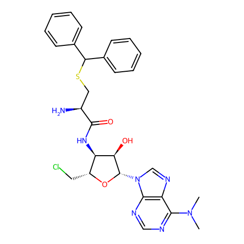 Chemical structure of BindingDB Monomer ID 50646597