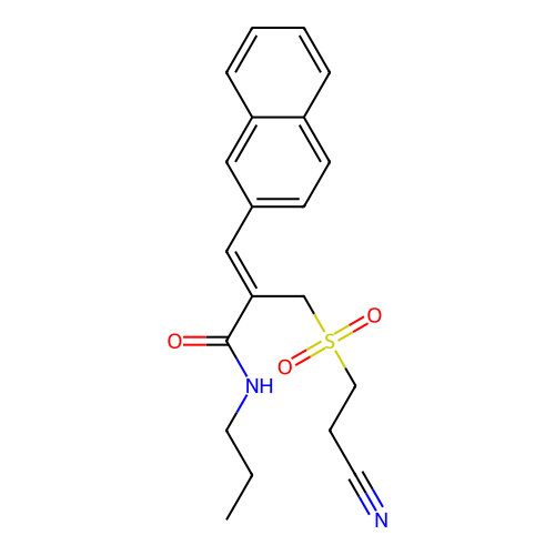 Chemical structure of BindingDB Monomer ID 50647100