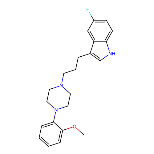 Chemical structure of BindingDB Monomer ID 50647265