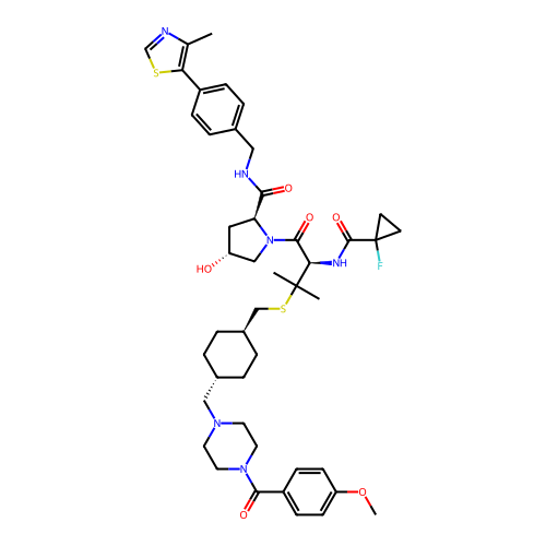 Chemical structure of BindingDB Monomer ID 50647550