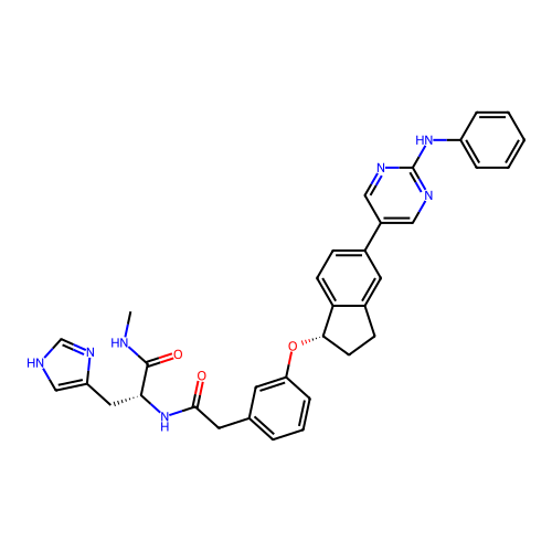 Chemical structure of BindingDB Monomer ID 50647594