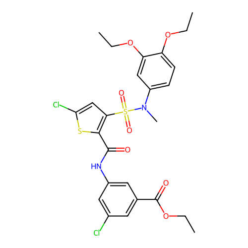 Chemical structure of BindingDB Monomer ID 50648073