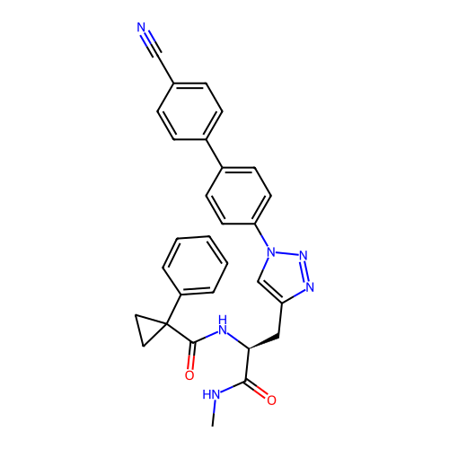 Chemical structure of BindingDB Monomer ID 50648153