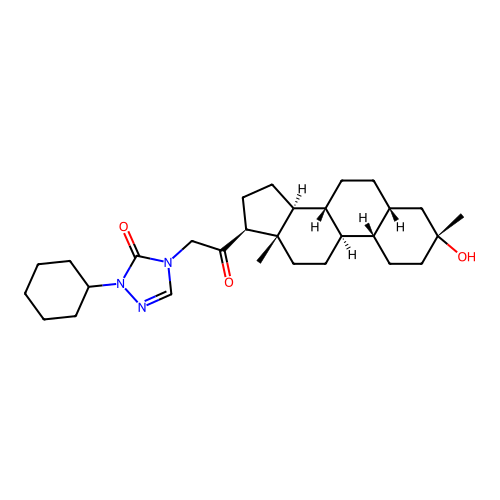 Chemical structure of BindingDB Monomer ID 50648307