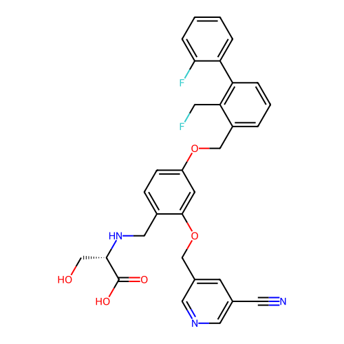 Chemical structure of BindingDB Monomer ID 50648416