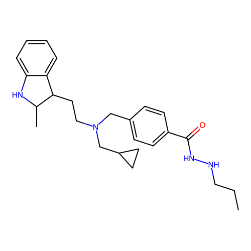 Chemical structure of BindingDB Monomer ID 50648503