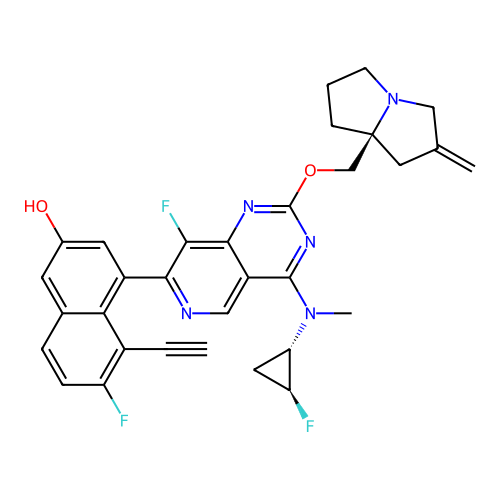 Chemical structure of BindingDB Monomer ID 50648624