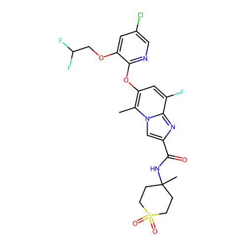 Chemical structure of BindingDB Monomer ID 50648647