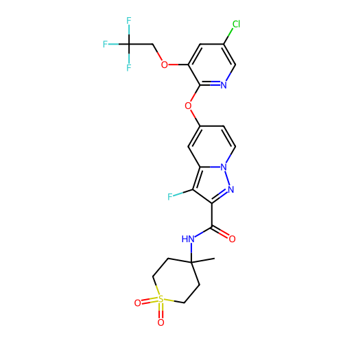 Chemical structure of BindingDB Monomer ID 50648650