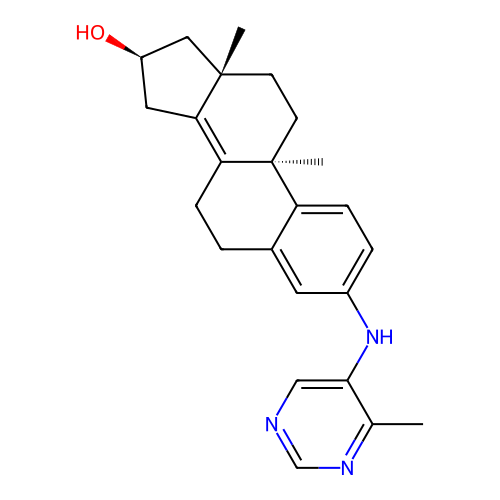 Chemical structure of BindingDB Monomer ID 50648661